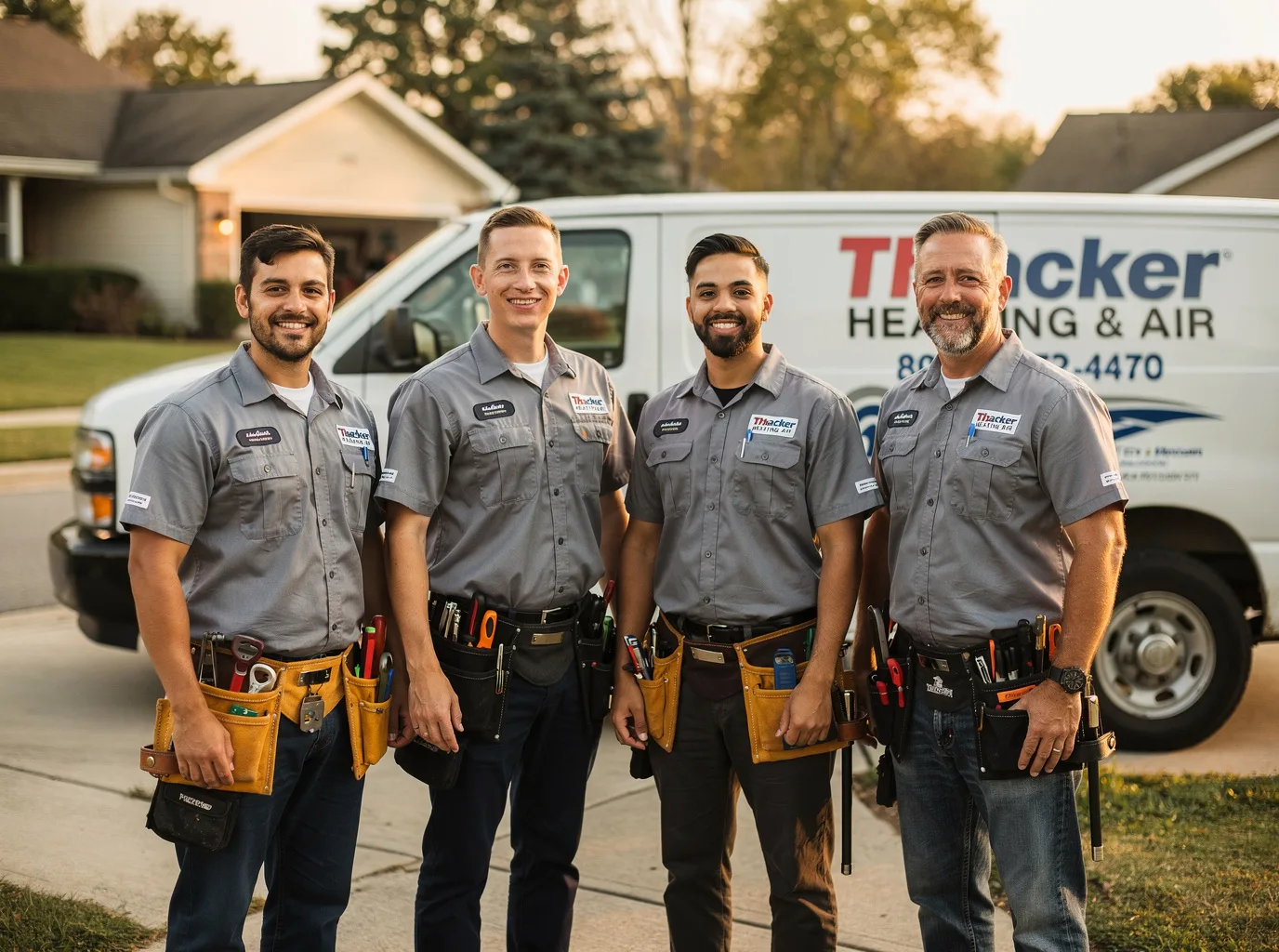 Ac Repair company in Burlington, ND